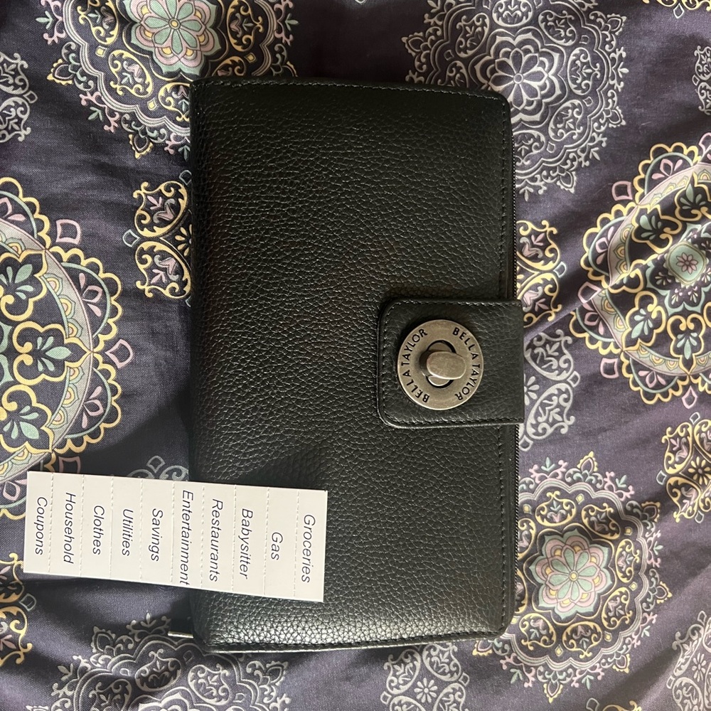 Bella Taylor Cash System Leather